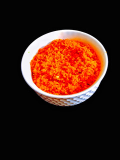 A picture of Dry Coconut Chutney.