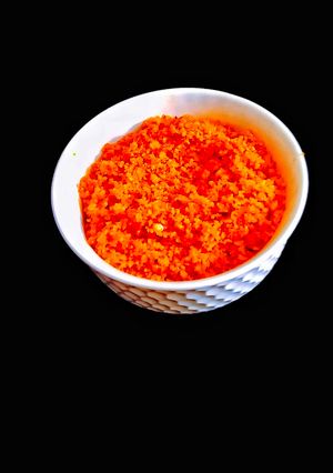 A picture of Dry Coconut Chutney.