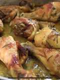 Frango Suculento ao Molho de Tangerina e Mel