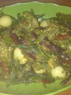 Foto resep Balado belut + telur puyuh