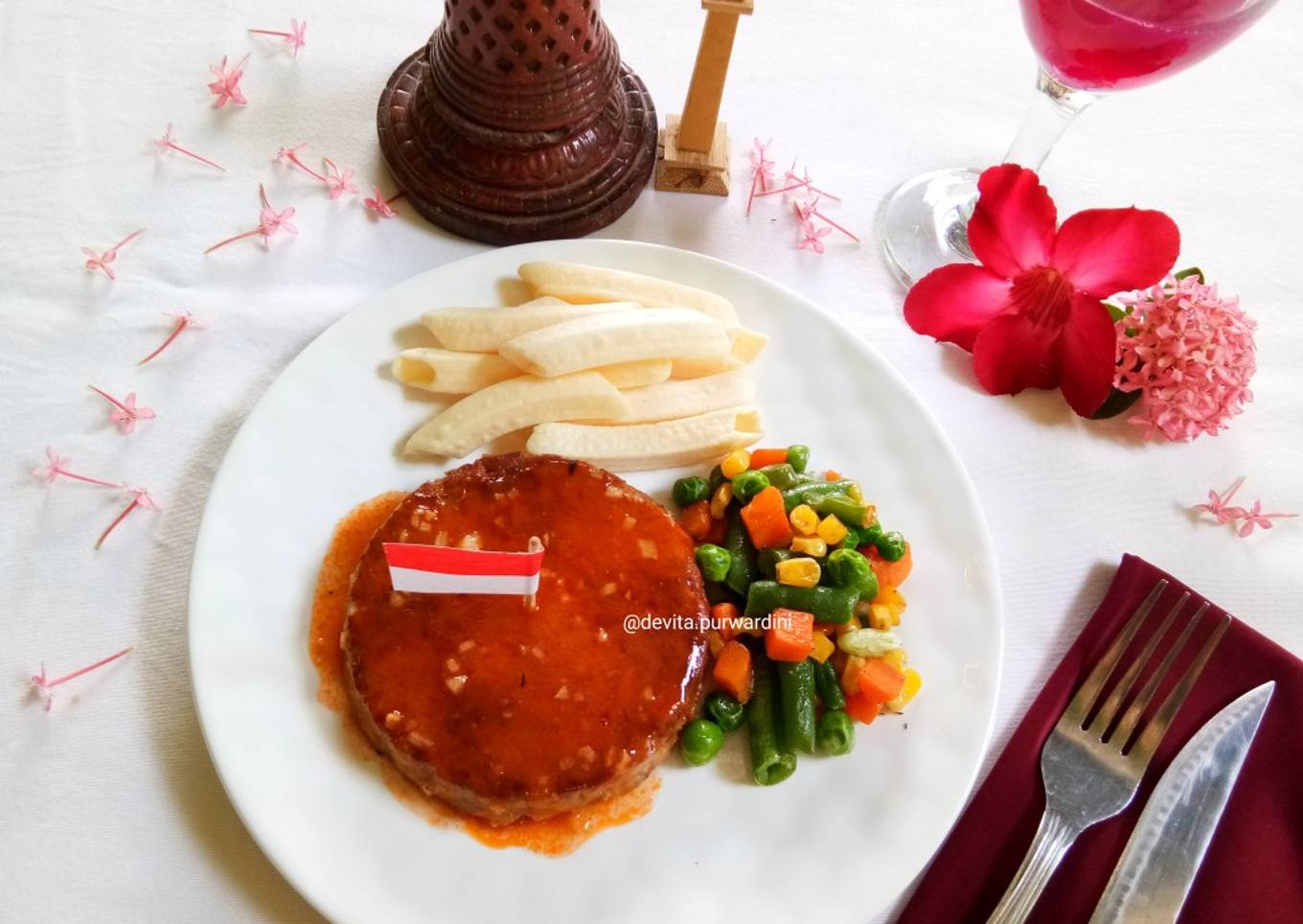 Steak Tempe