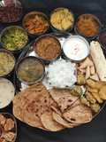 Traditional Gujarati Thali