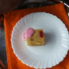 A picture of Newcastle pudding.