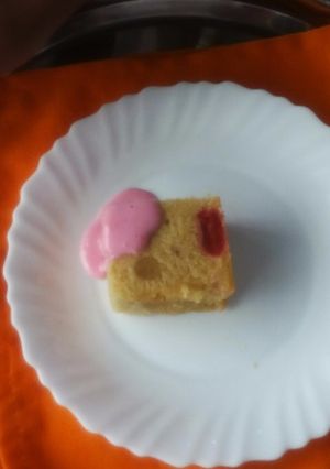 A picture of Newcastle pudding.