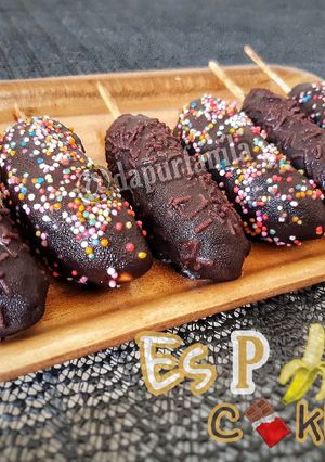 Foto resep Es Pisang coklat