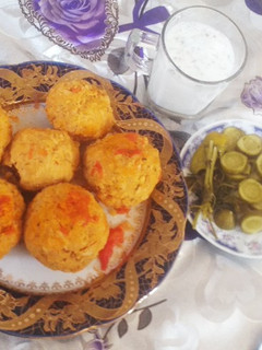 عکسی از دستور کوفته تبریزی