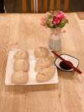 Cabbage and Pork Steamed Buns
