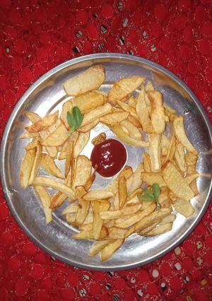 A picture of French fries.