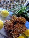 Murmura / mamra /puffed rice chikki