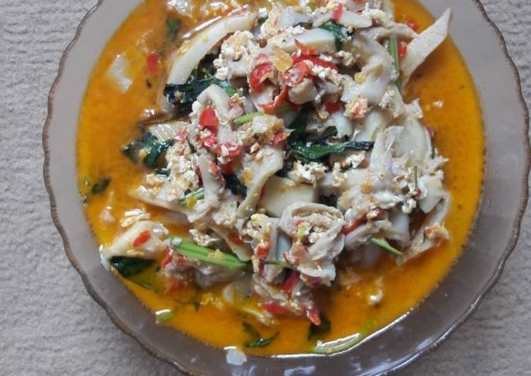 Tumis Jamur Tiram Kemangi