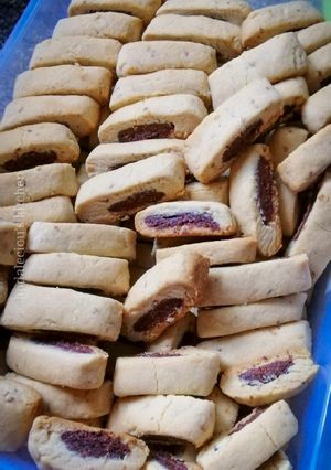صورة لوصفة اصابع القرص بالعجوه (منين)