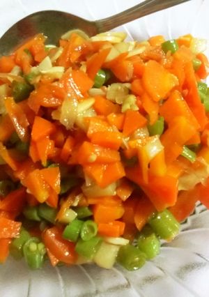 Foto resep Tumis Sayur Simple