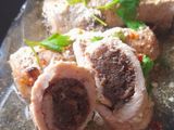 Крученики з грибами
