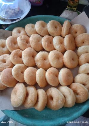 Foto resep Donat menul empuk