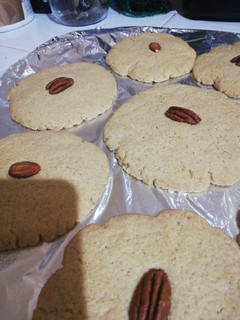 Una foto de Galletas de Avena