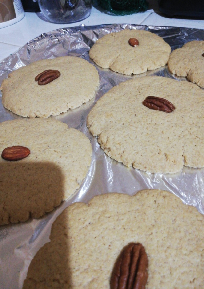 Una foto de Galletas de Avena