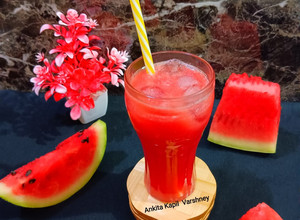 A picture of Watermelon Juice.