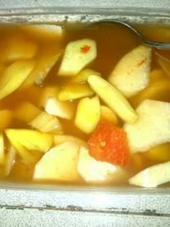 Foto resep Asinan buah