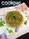 Cholon ki Bhaji (kachori, pooriyon ki)