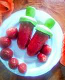 Клубничный сорбет 🍓