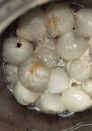 รูปของ นำ้ส้มสายชูหมักลิ้นจี่ (Lychee vinegar)