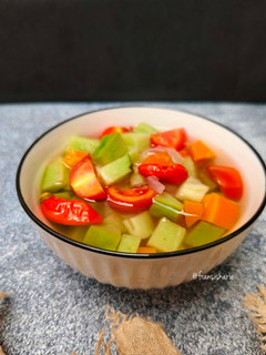 Foto resep Sayur Asem-asem Labu Siam