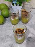 Avocado Coffee Mousse