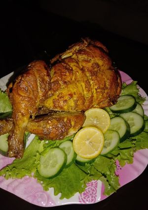A picture of Lahori Chargha 🍗🍗🍗.