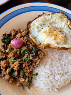 Foto resep Thai Beef Basil / Pad Kra Pao