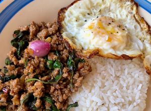 Foto resep Thai Beef Basil / Pad Kra Pao