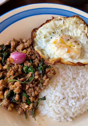 Foto resep Thai Beef Basil / Pad Kra Pao