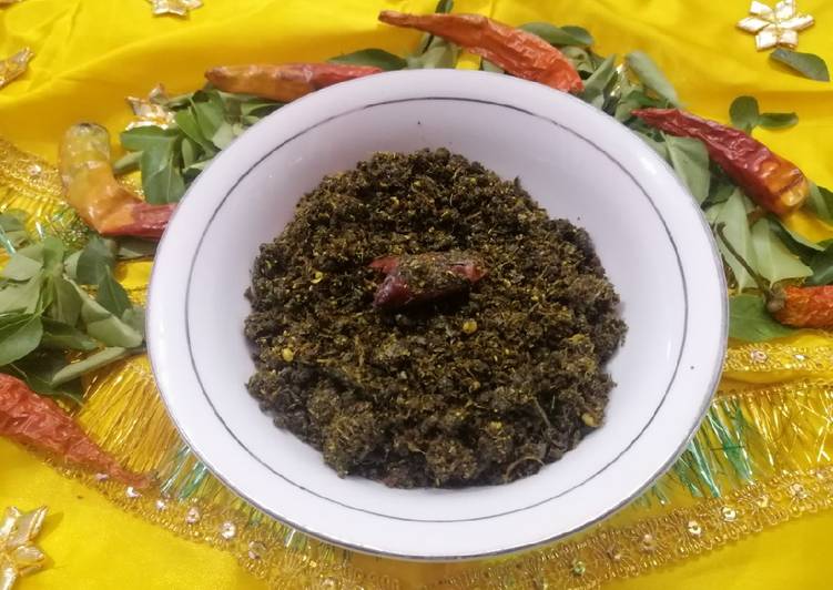 Curry Leaves Podi/Powder