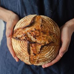A picture of Basic sourdough Bread🥖✨.