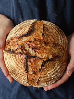 A picture of Basic sourdough Bread🥖✨.