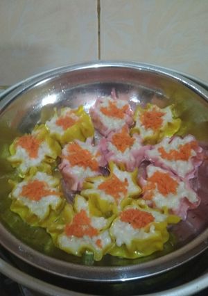Foto resep Dimsum siomay ayam empuk dan praktis
