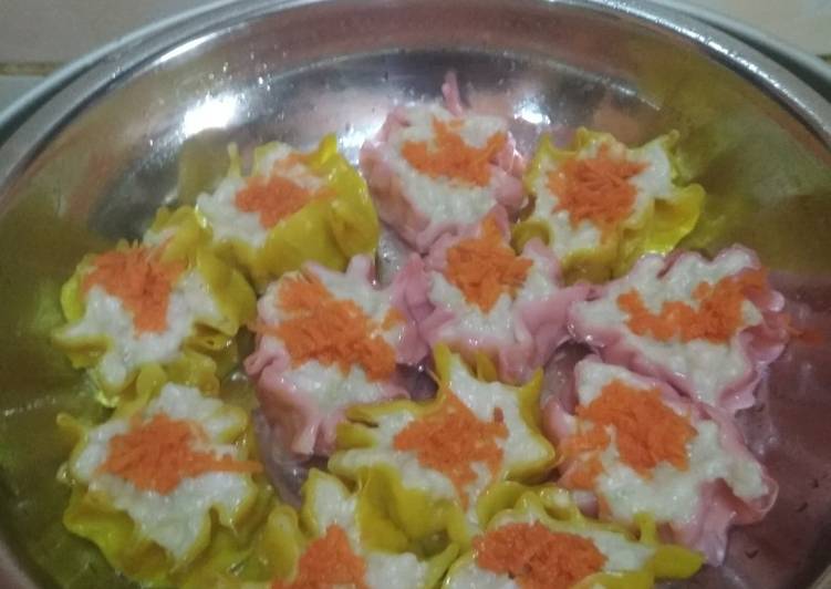 Dimsum siomay ayam empuk dan praktis