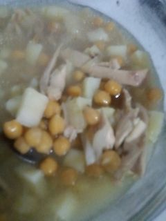 صورة لوصفة رز مع مرقه فروج
