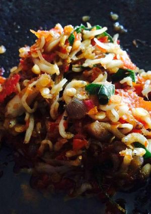 Foto resep Sambel Bawang Teri Medan