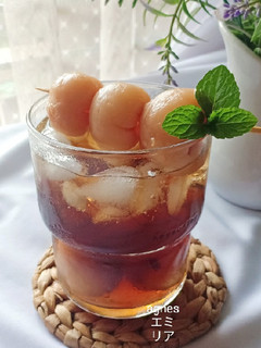 Foto resep Ice Lychee Tea🍸Es teh Leci