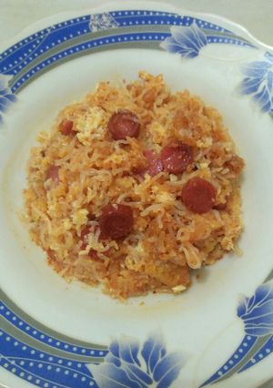 Foto resep Bihun Dadar