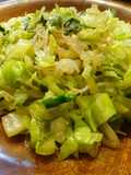 Fideos Shirataki salteados