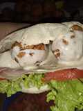 Sándwich de Falafel