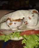 Sándwich de Falafel