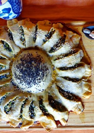 Una foto de 🌻 Tarta girasol 🌻