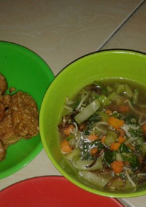 Foto resep Sayur bening pokjoi
