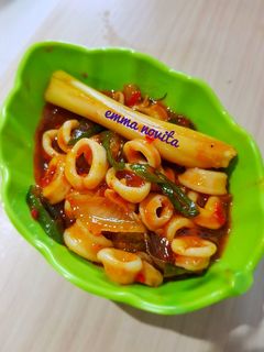 Foto resep Cumi Kuah Pedas