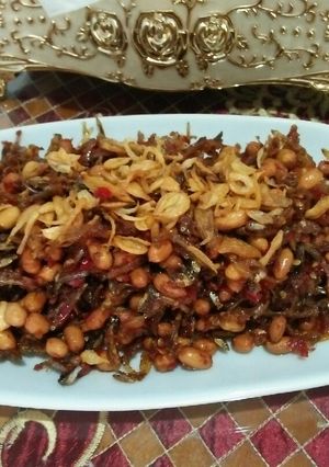 Foto resep Ikan putih/teri garo rica (Makanan khas Gorontalo)