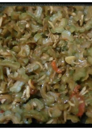 Foto resep Tumis pare teri