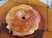 Una foto de bagels integrales