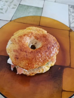 Una foto de Bagels Thermomix